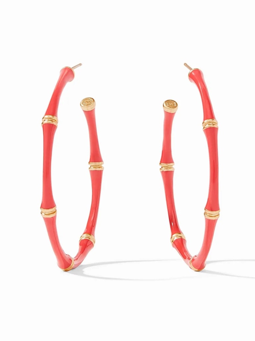 NEW! Julie Vos Bamboo Hoops NWT